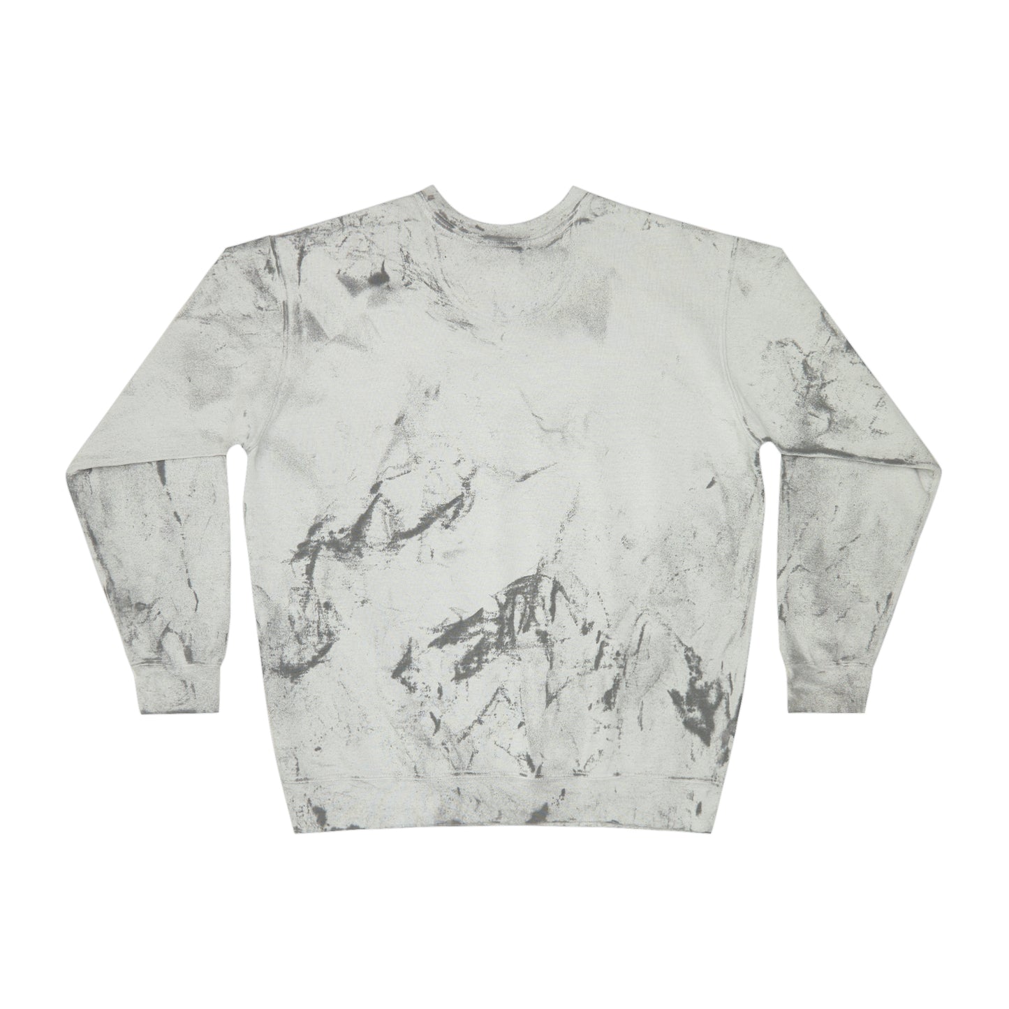 Canadian Maple Leaf, Unisex Color Blast Crewneck Sweatshirt