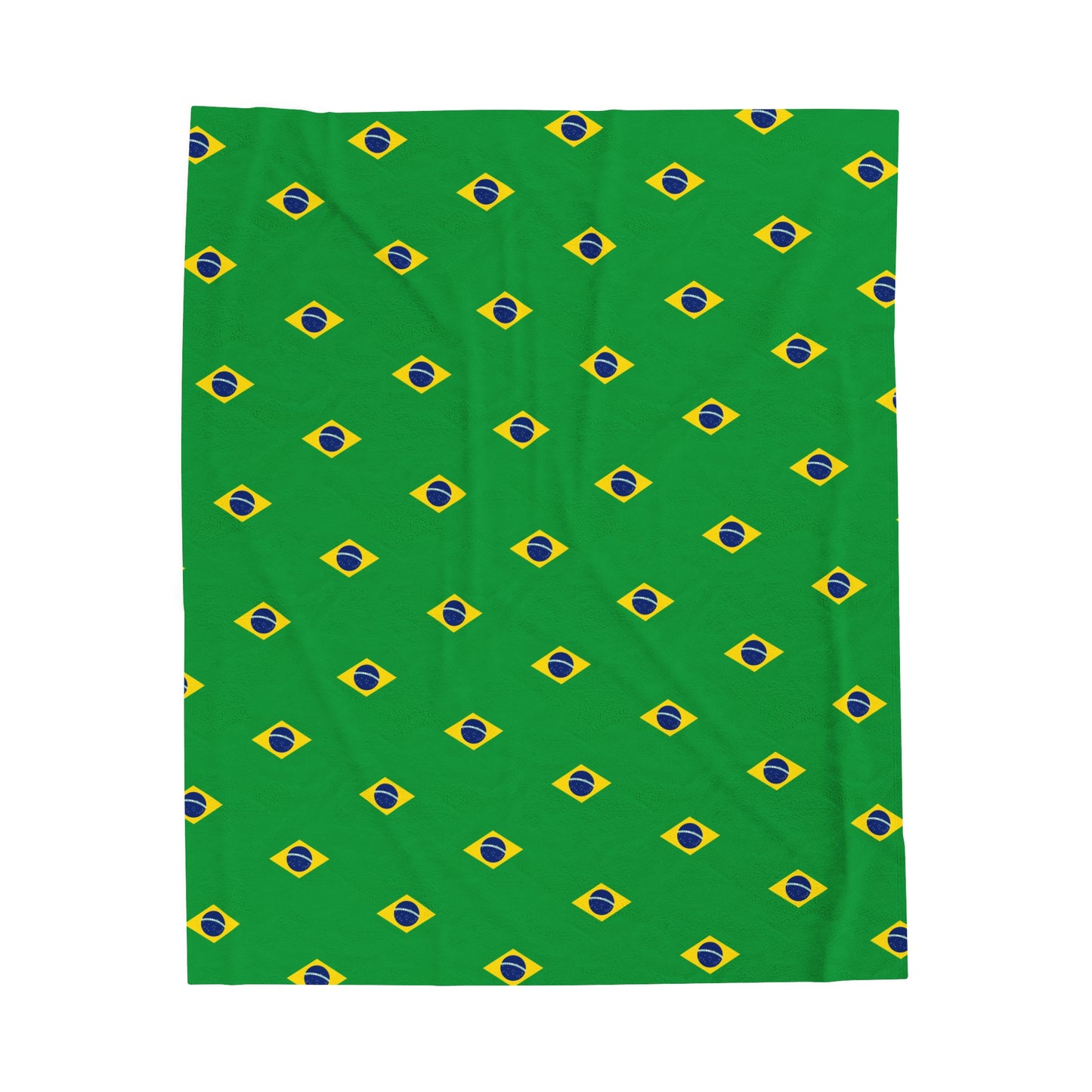 BRAZIL Velvety Plush Blanket
