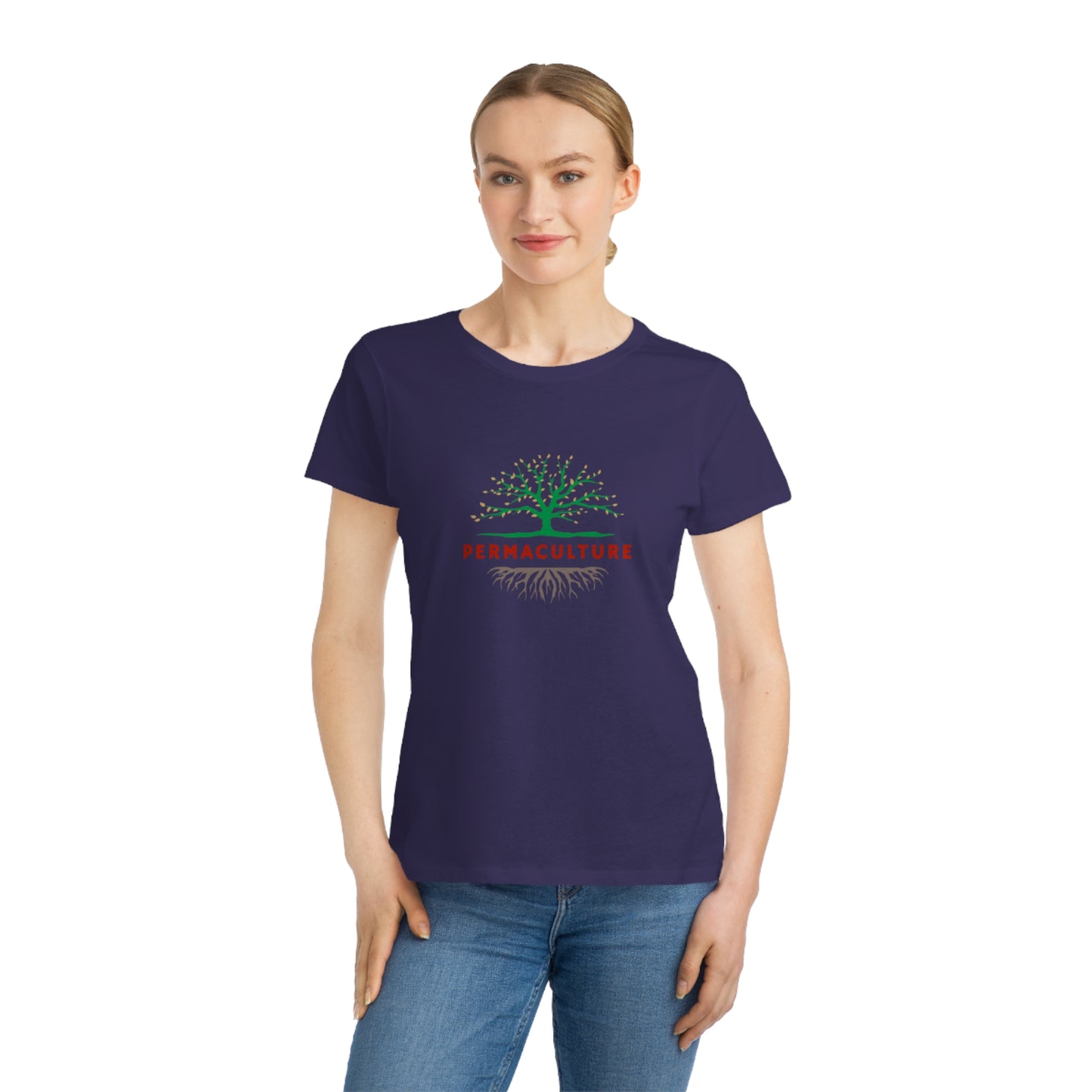 Organic Women's Classic T-Shirt, Permaculture