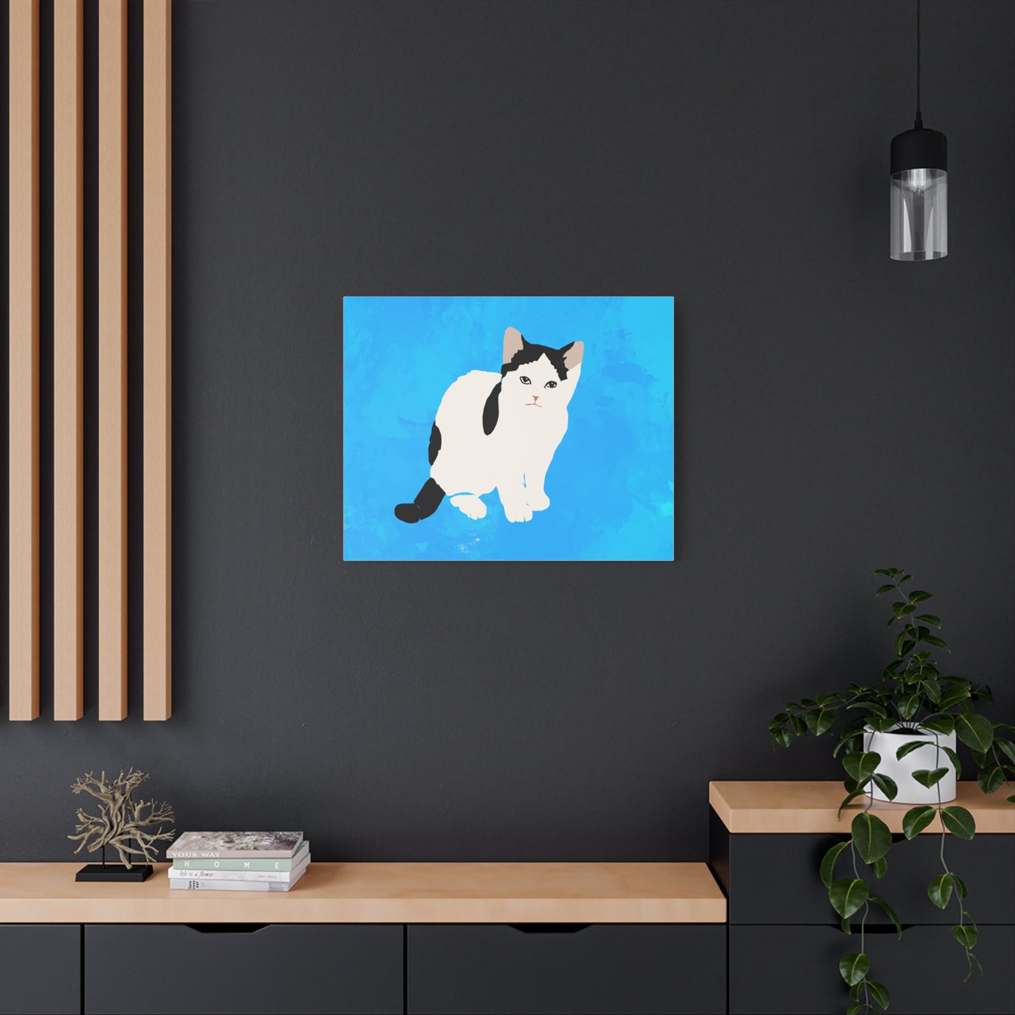 Cute Kitten, Matte Canvas, Stretched, 1.25"