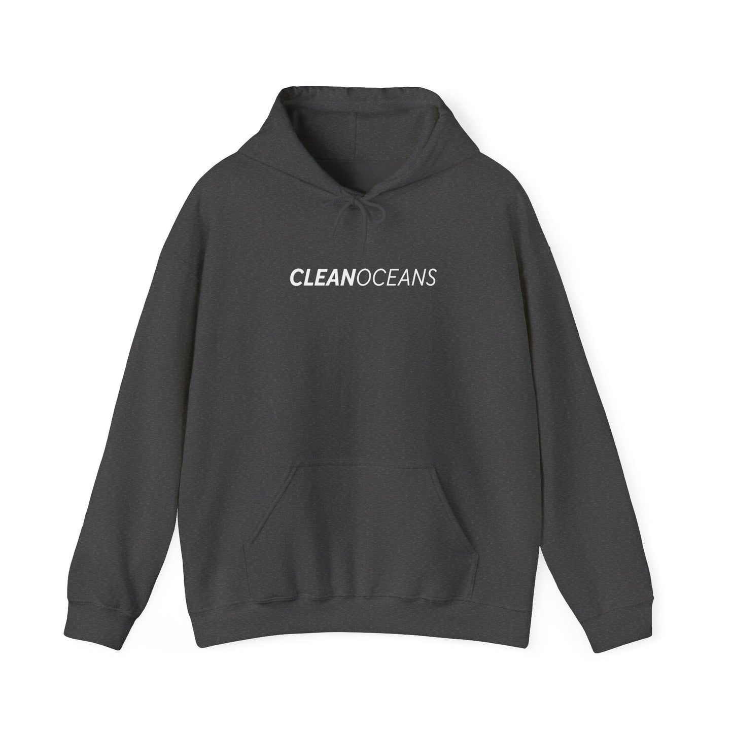CleanOceans, Unisex Heavy Blend™ Hooded Sweatshirt