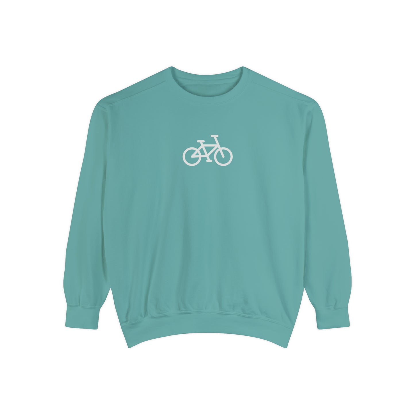 BIKE Unisex Garment-Dyed Sweatshirt