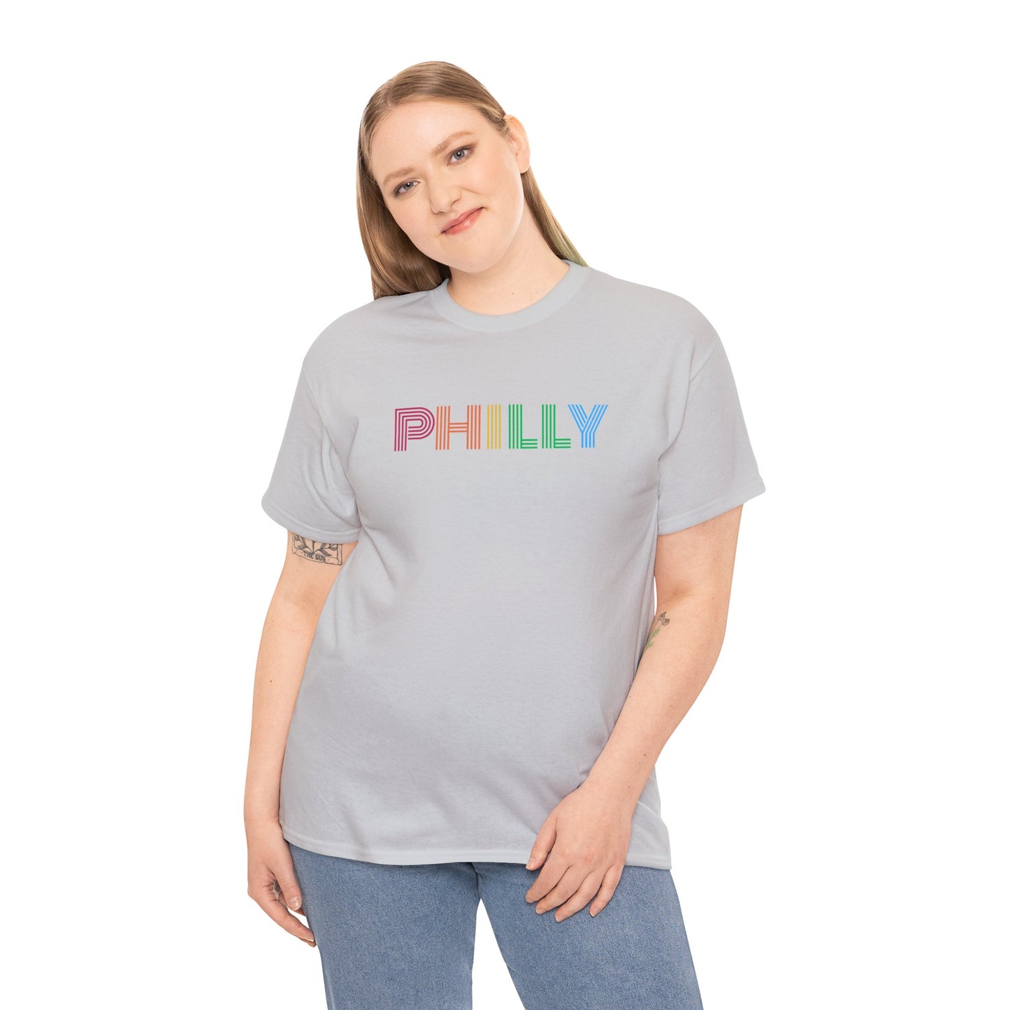 PHILLY Unisex Heavy Cotton Tee