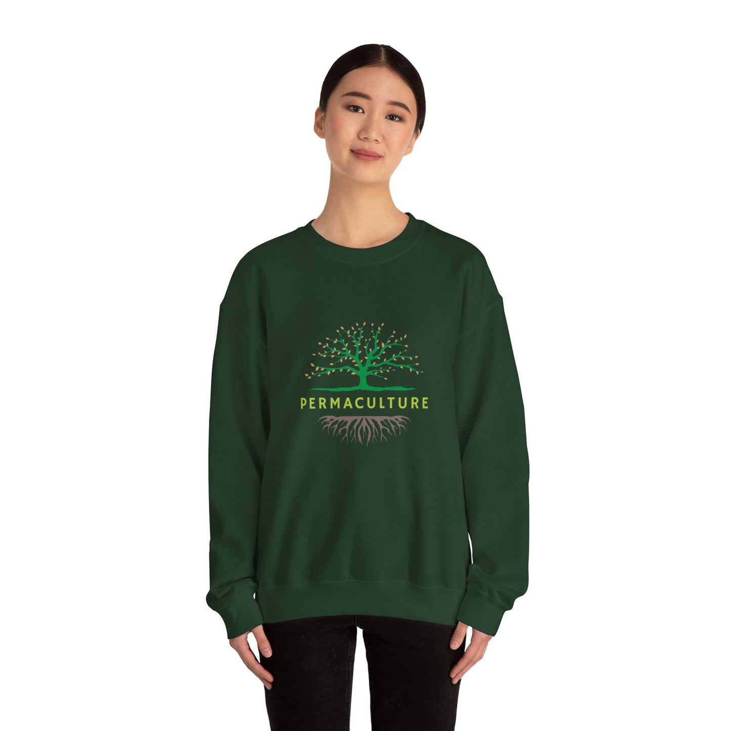 Permaculture, Unisex Heavy Blend™ Crewneck Sweatshirt