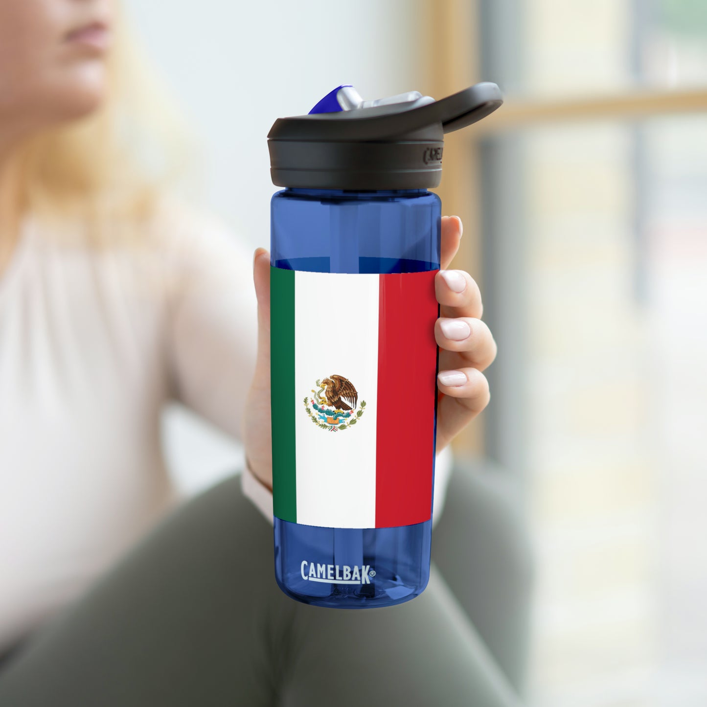 Mexican Flag, CamelBak Eddy® Water Bottle, 20oz\25oz