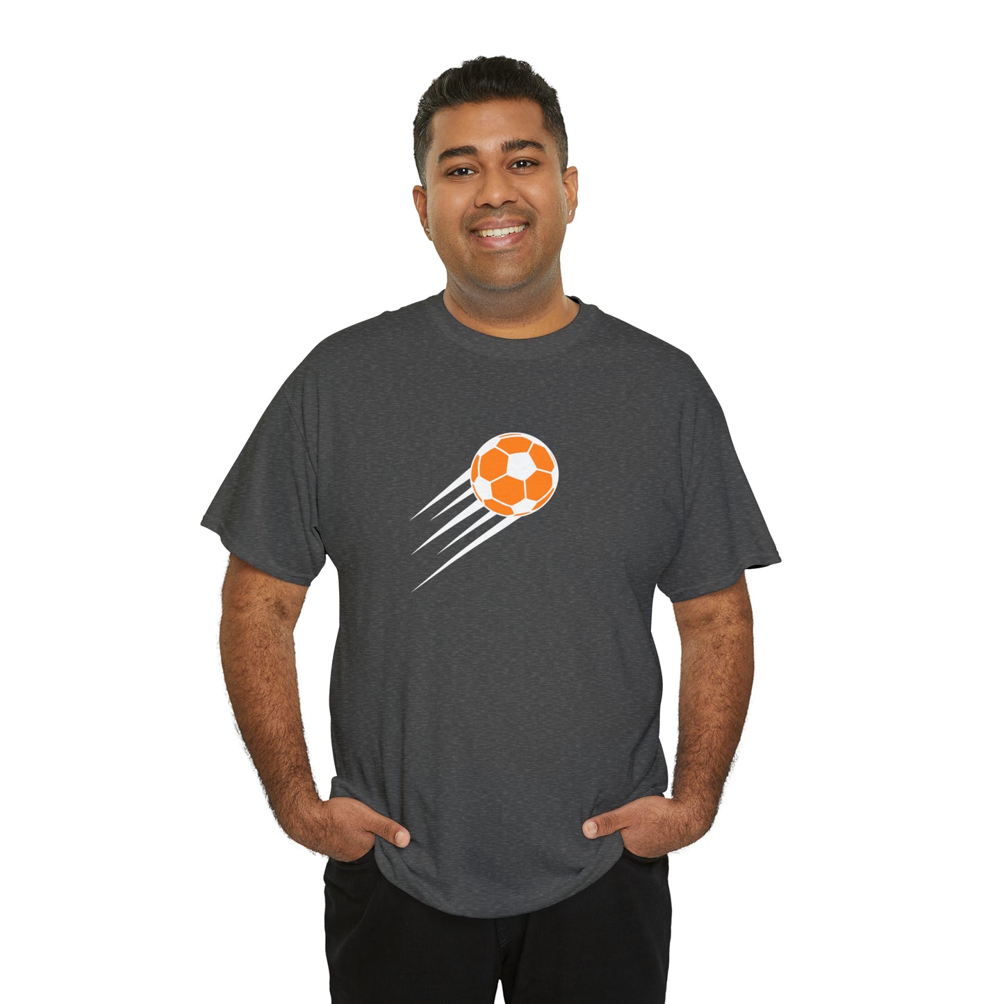 SOCCER Unisex Heavy Cotton Tee