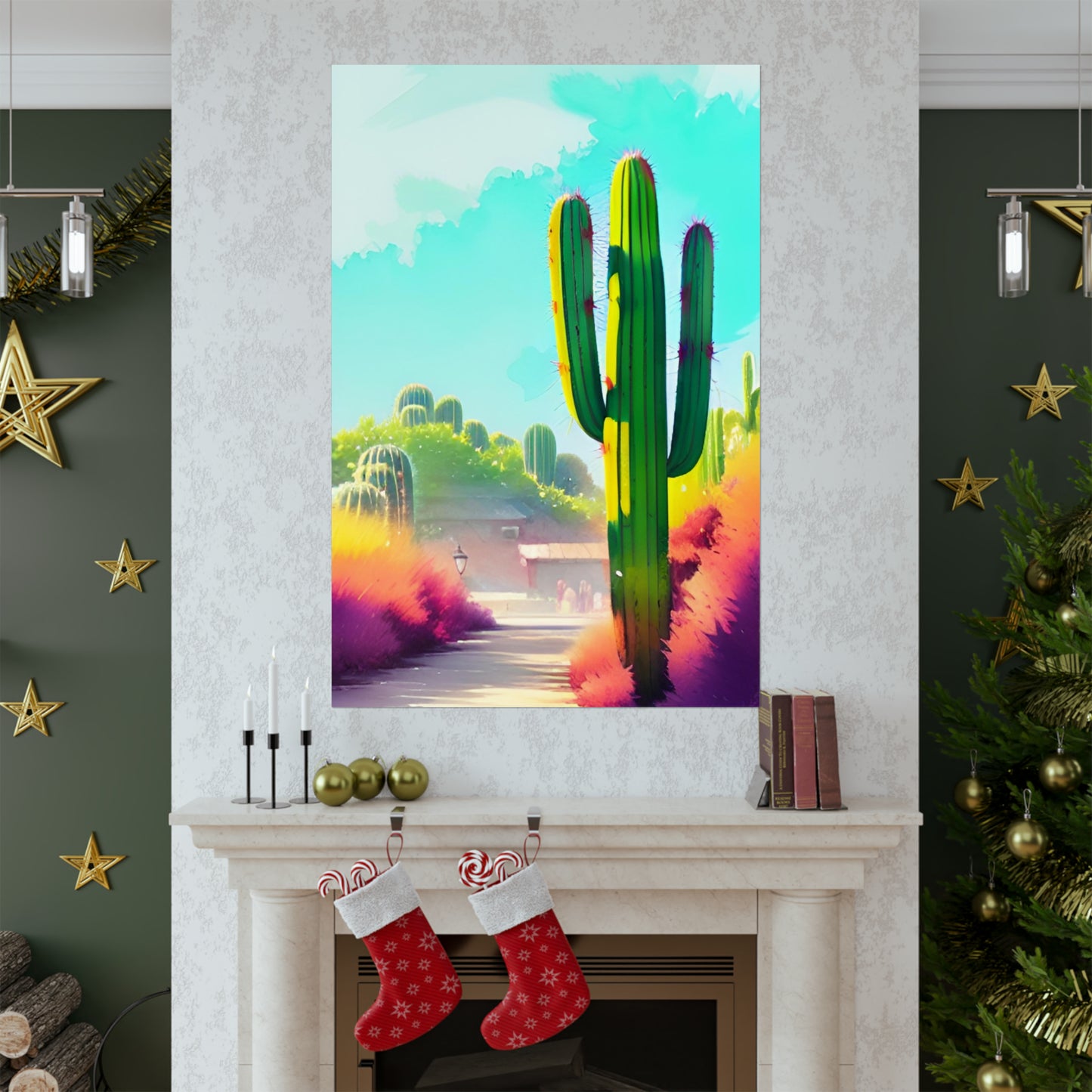 Cactus, Premium Matte Vertical Posters
