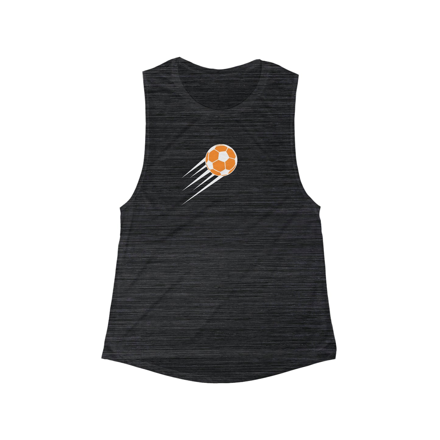 SOCCER Women's Flowy Scoop Muscle Tank