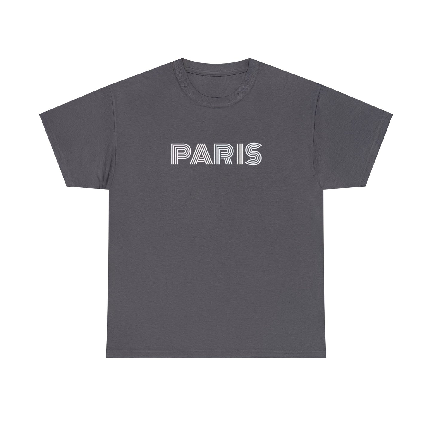 PARIS Unisex Heavy Cotton