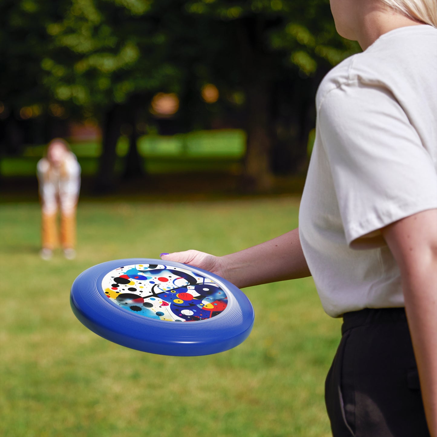 Wham-O Frisbee, Inspired by Miro