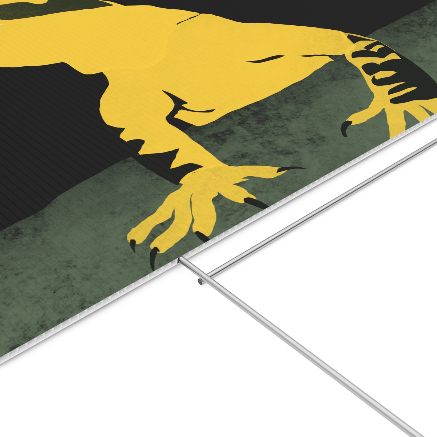 Water Dragon Yard Sign
