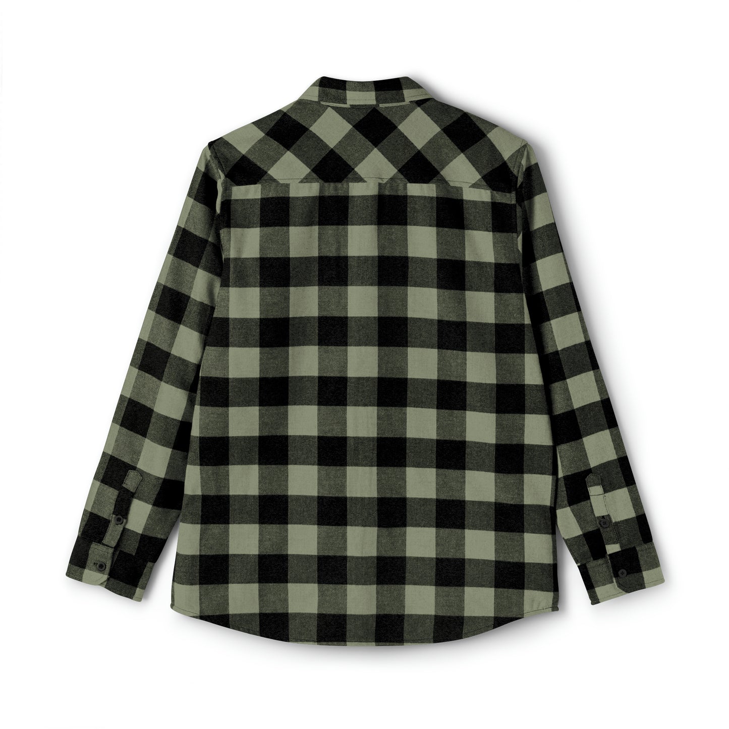 Brazilian Flag, Unisex Flannel Shirt