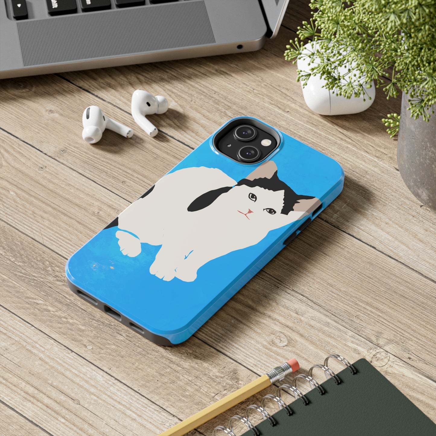 Cute Kitten, Tough iPhone Cases