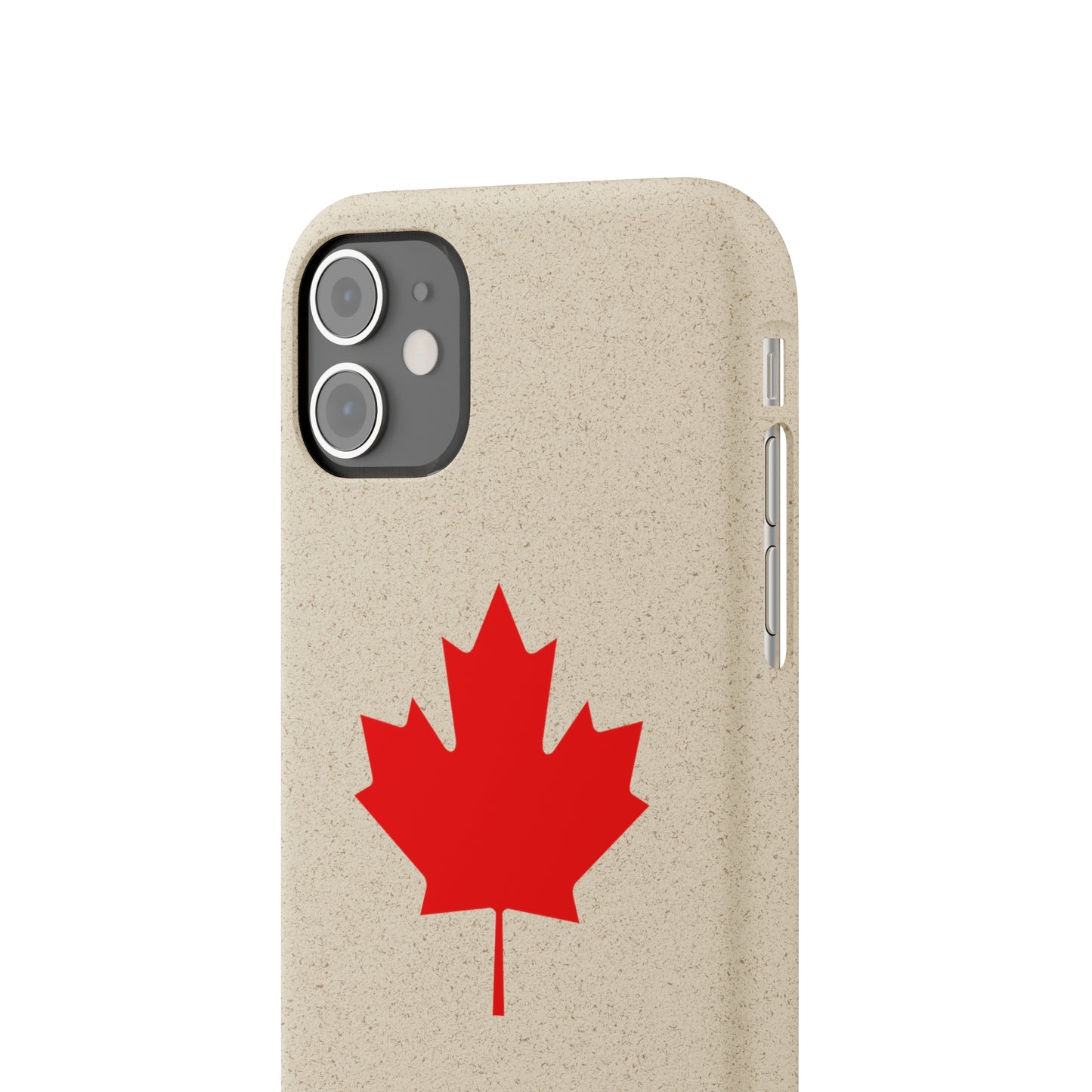 Biodegradable Cases, Canadian Maple Leaf