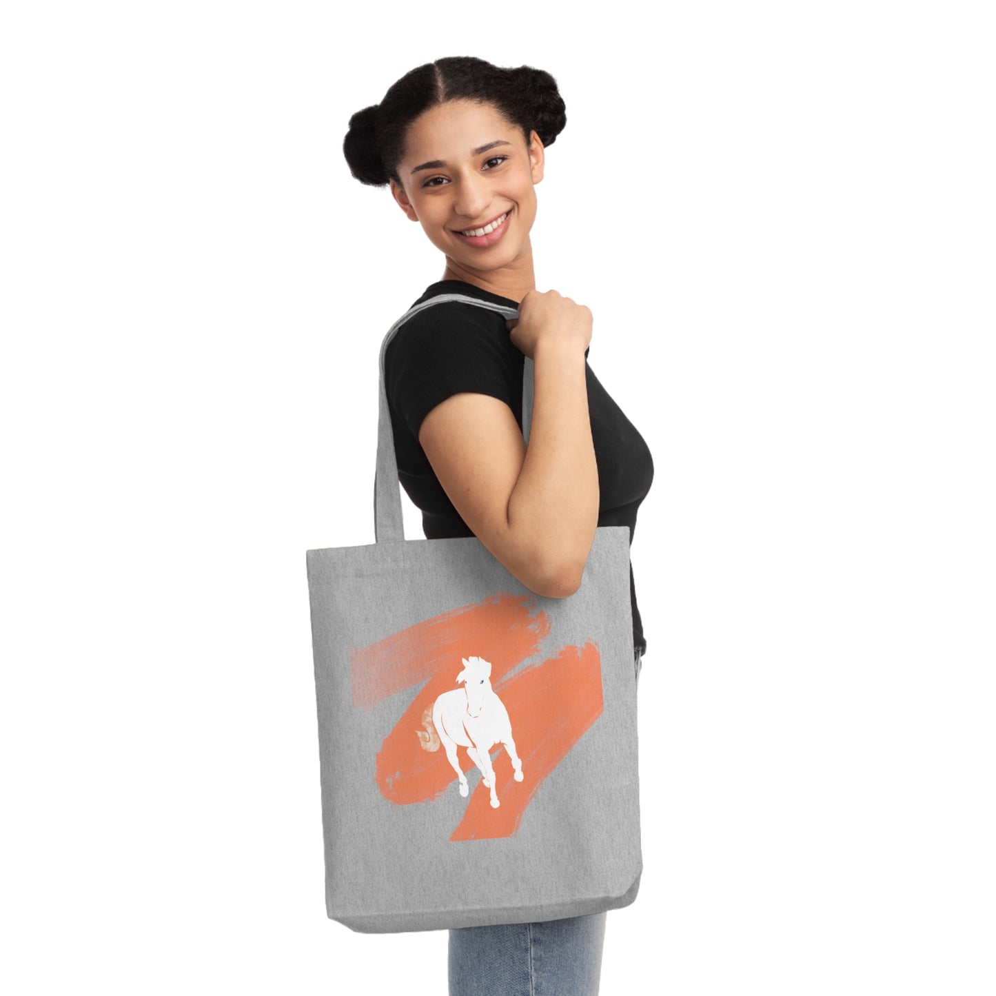 Horse, Woven Tote Bag