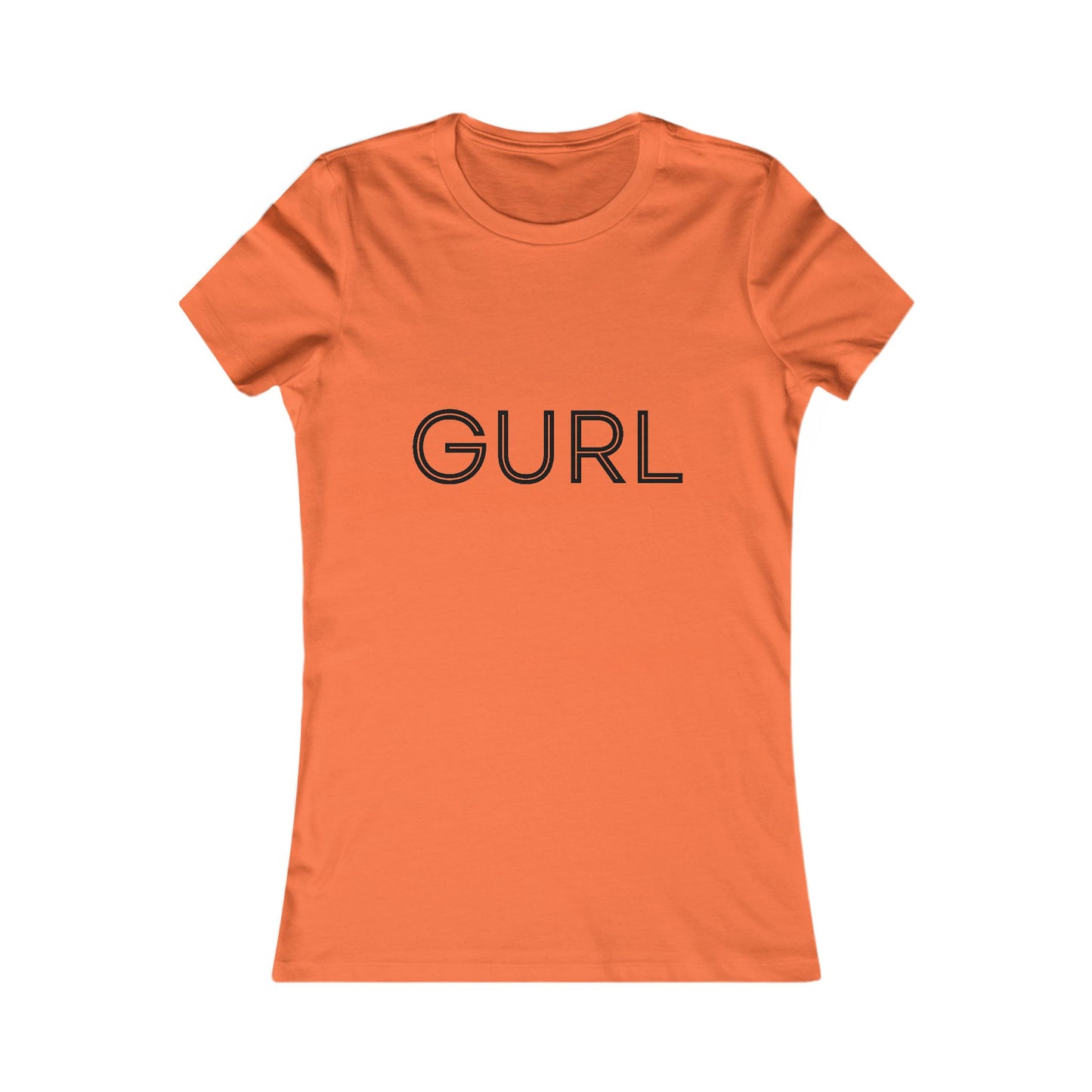 GURL, Women's Favorite Tee