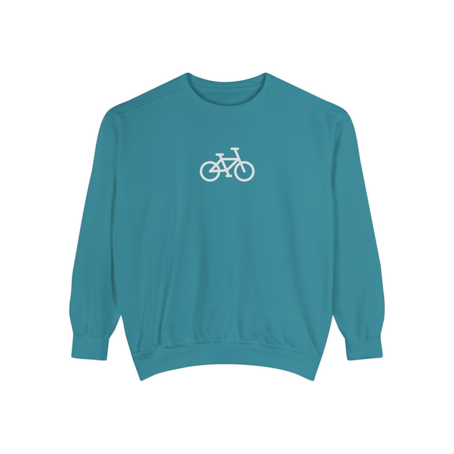 BIKE Unisex Garment-Dyed Sweatshirt