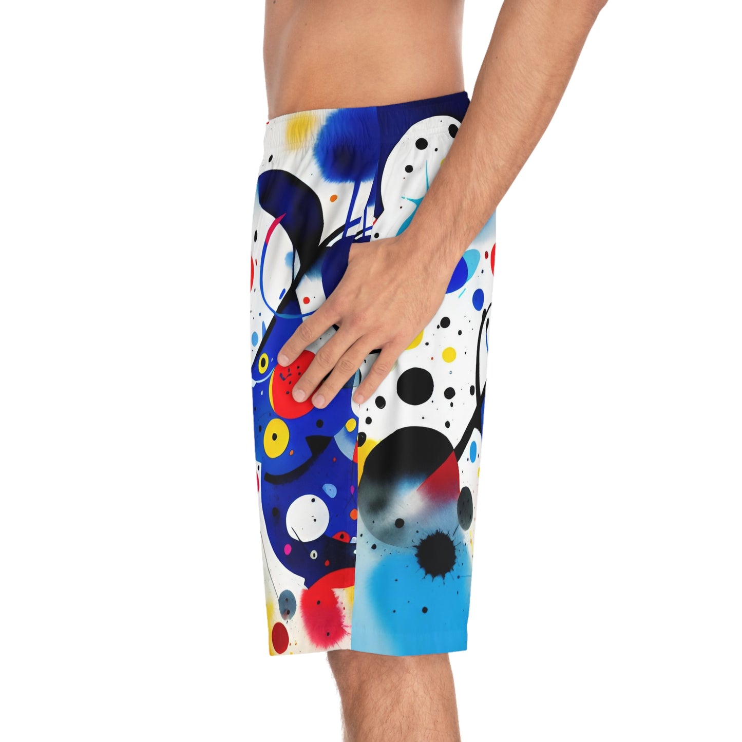 Men's Board Shorts, Inspired by Miro