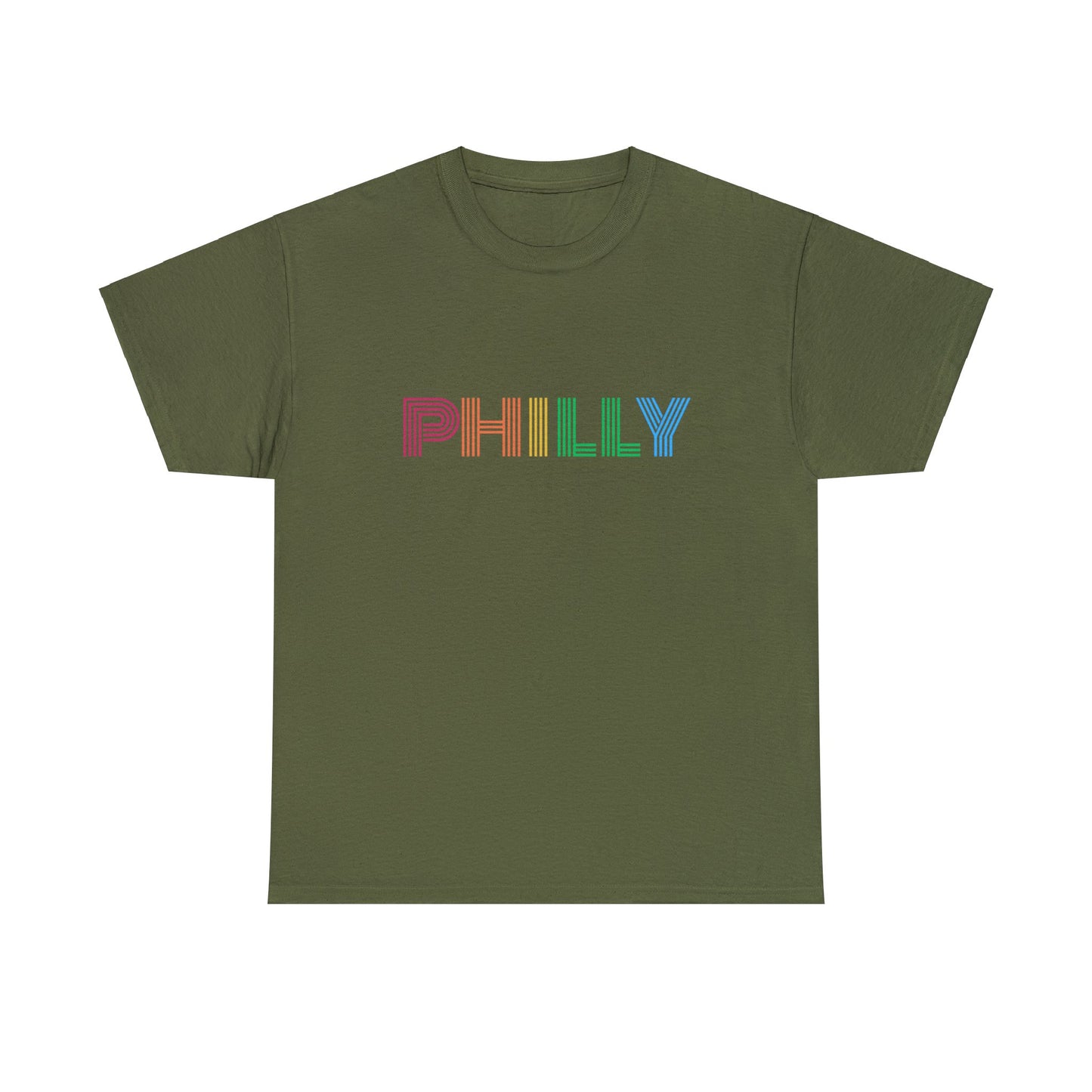 PHILLY Unisex Heavy Cotton Tee