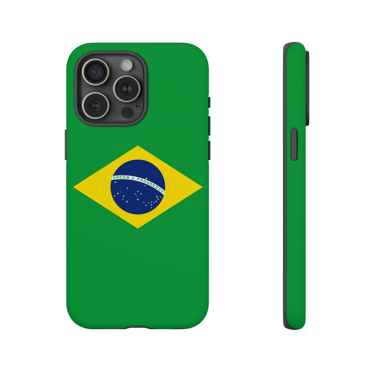 Brazilian Flag Tough Cases