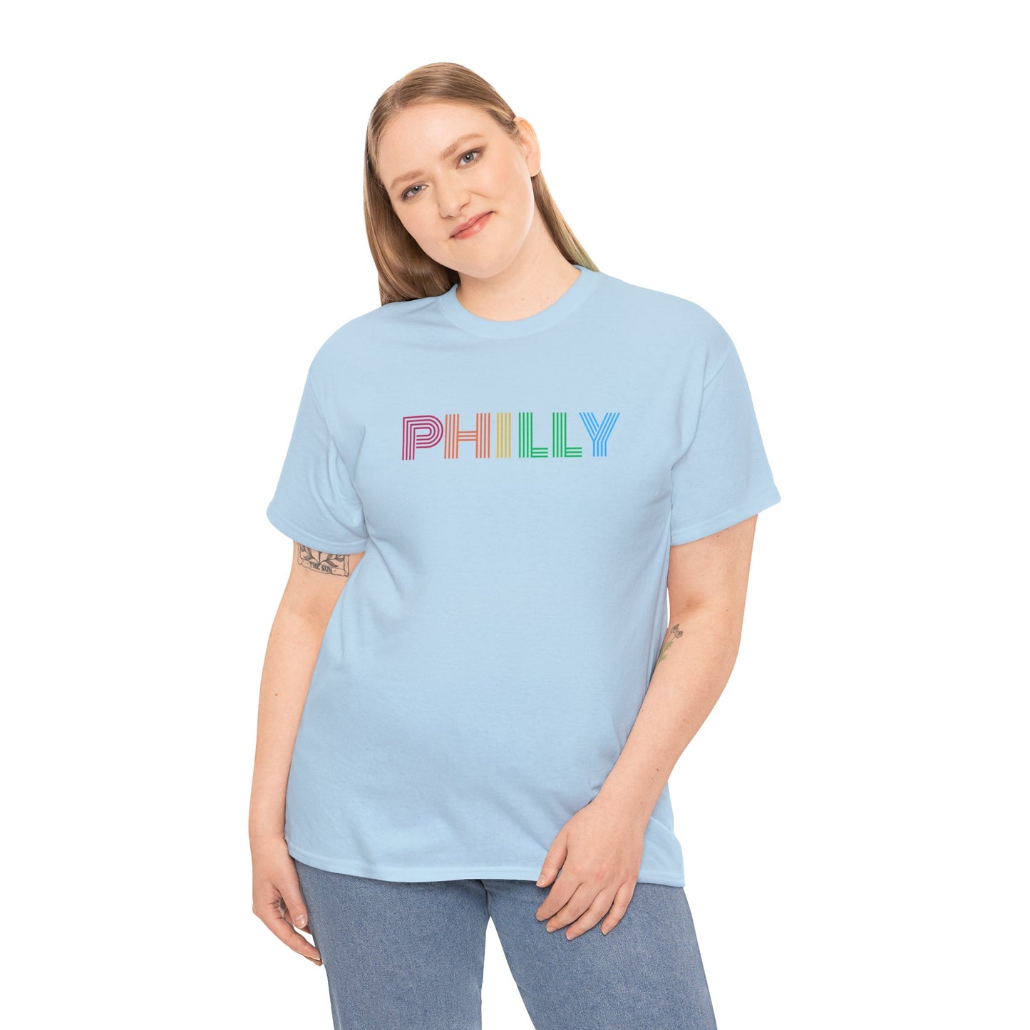 PHILLY Unisex Heavy Cotton Tee