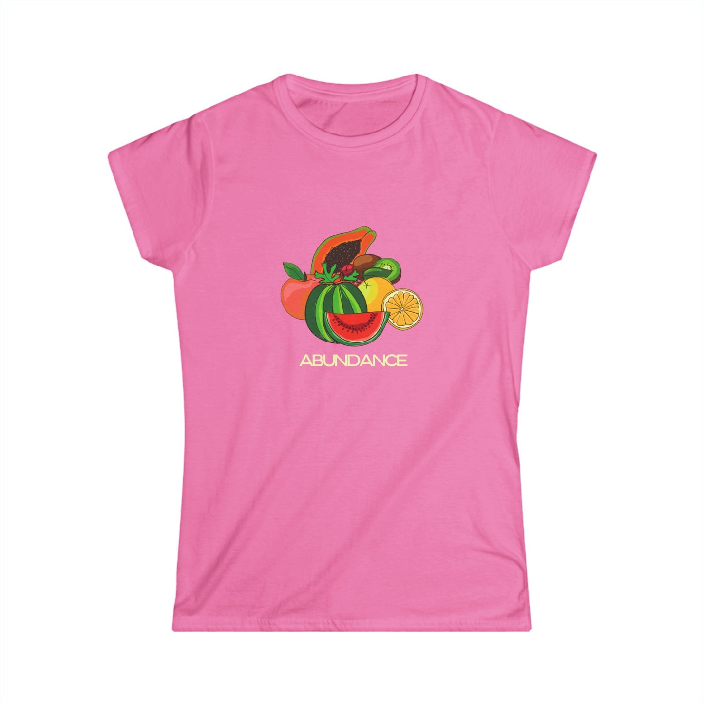 Women's Softstyle Tee, Abundance