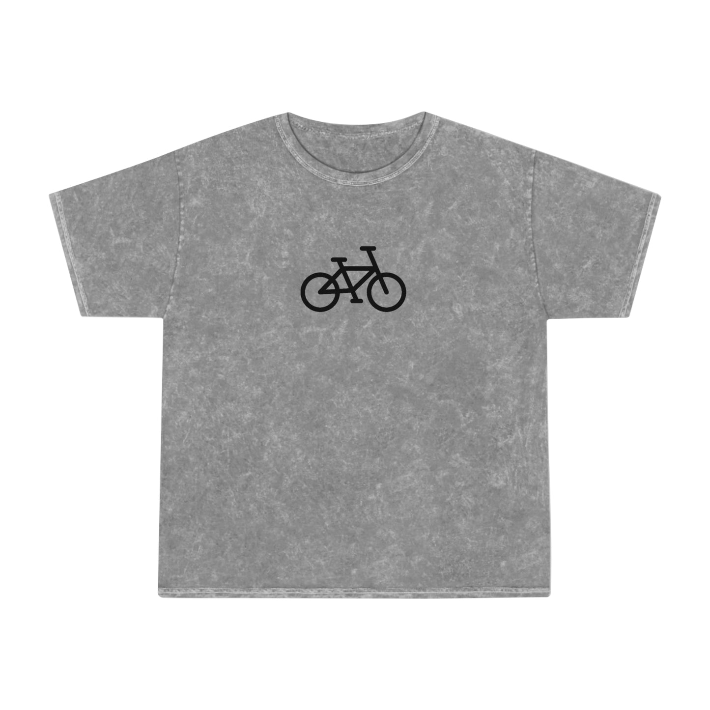 BIKE Unisex Mineral Wash T-Shirt