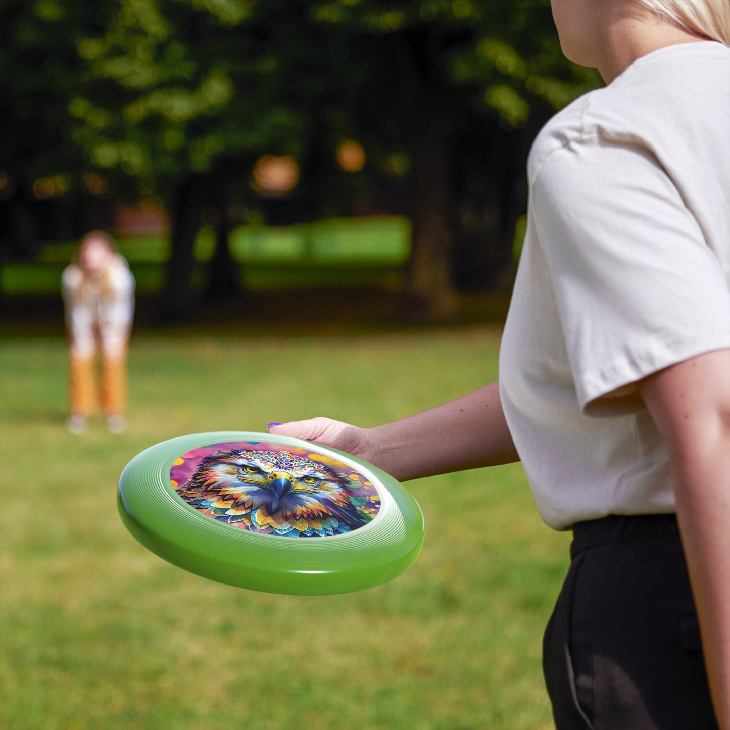 Eagle, Wham-O Frisbee