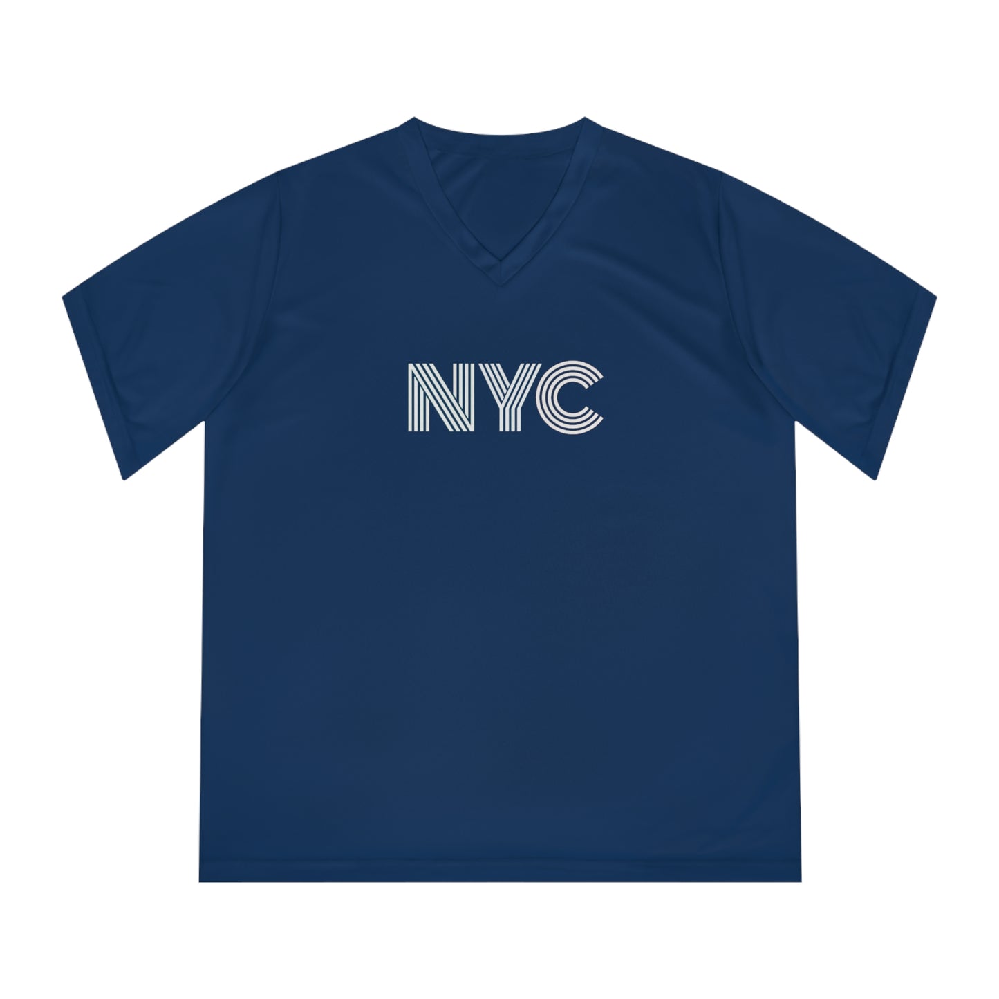 NYC Women's Performance V-Neck T-Shirt