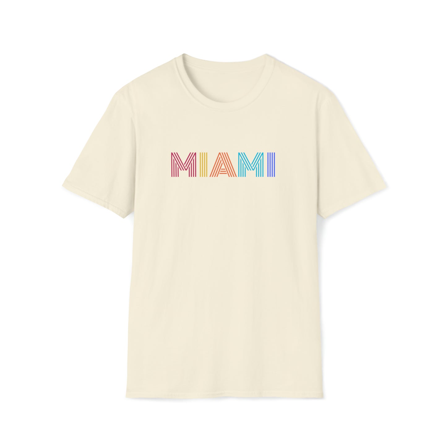 MIAMI Unisex Softstyle T-Shirt