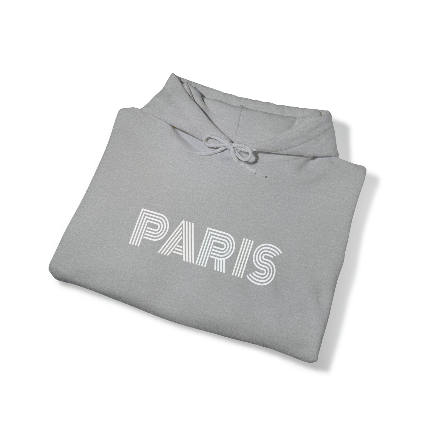 PARIS Unisex Heavy Blend™ Hooded Sweatshirt