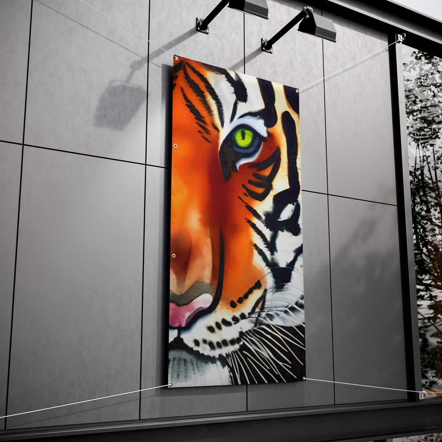 TIGER Vinyl Banners