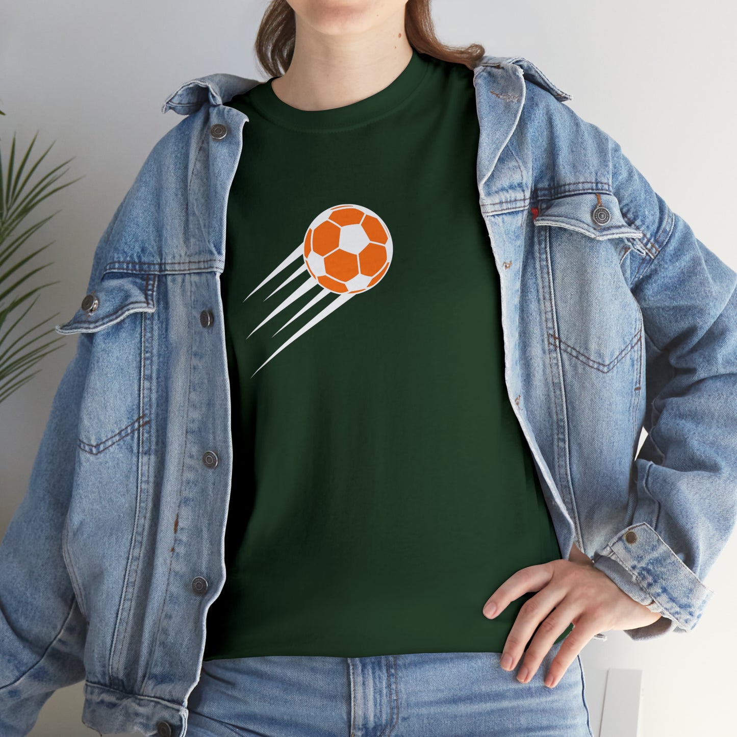 SOCCER Unisex Heavy Cotton Tee
