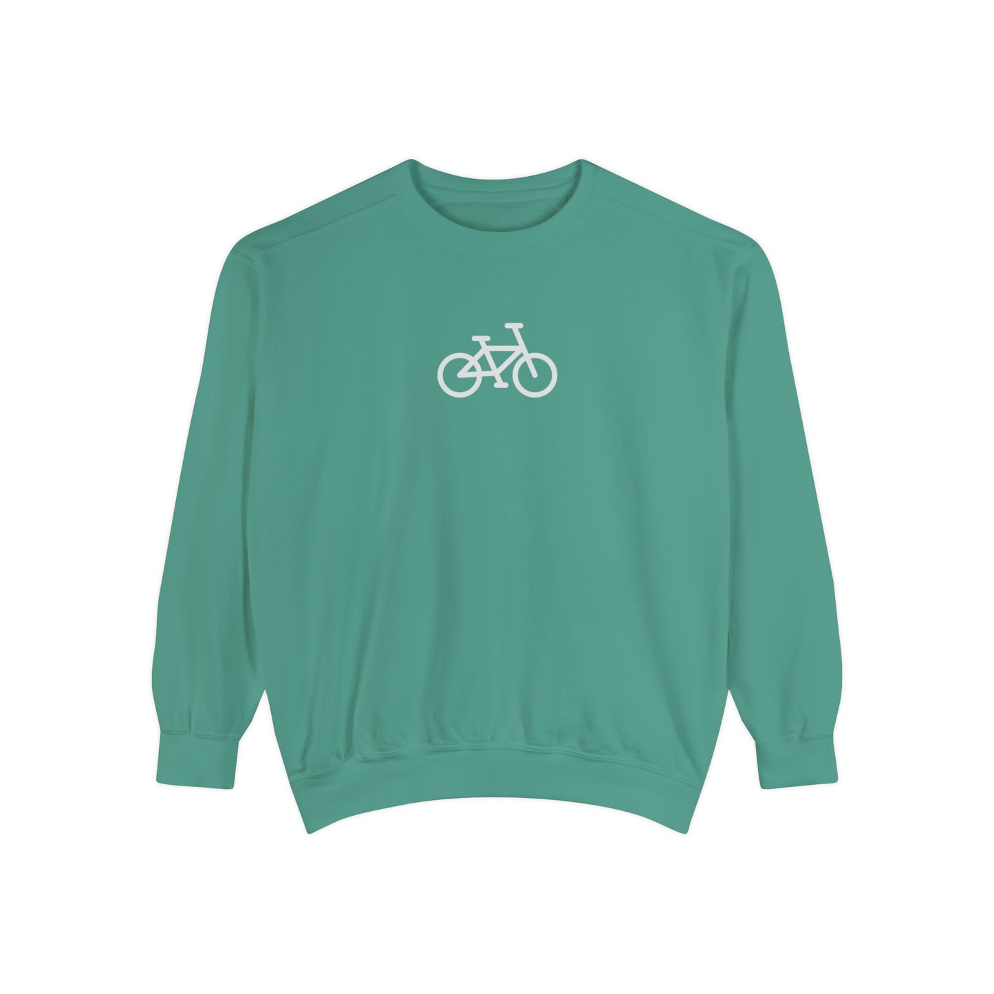 BIKE Unisex Garment-Dyed Sweatshirt
