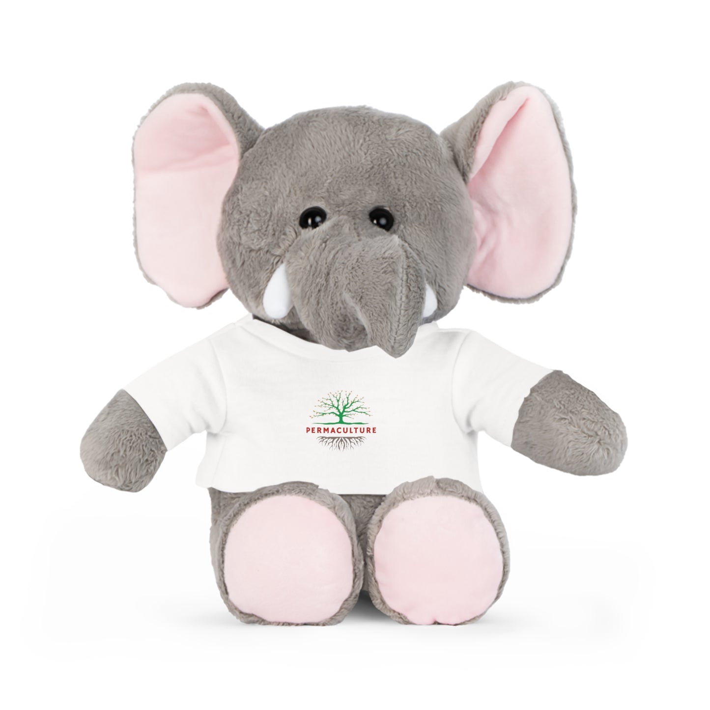 Plush Toy with a Permaculture Shirt