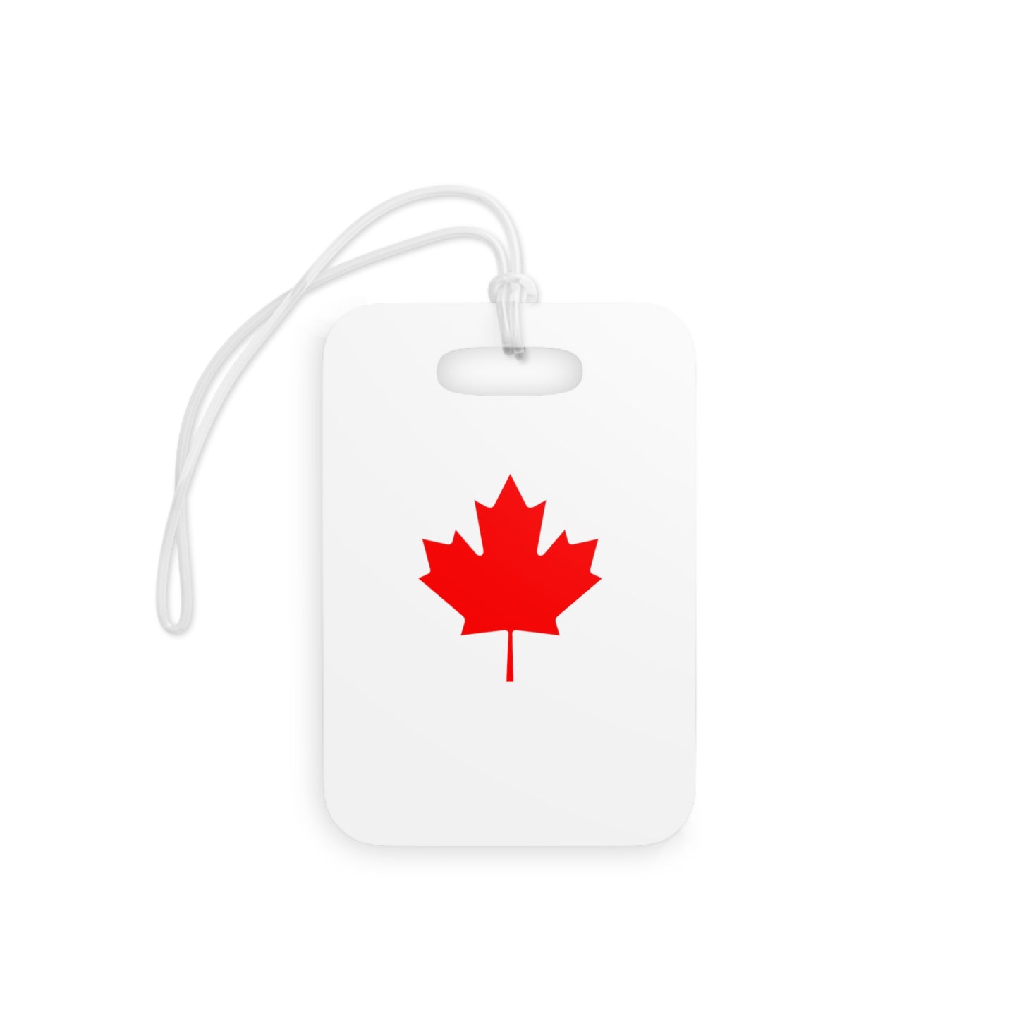 Canadian Maple Leaf, Luggage Tags