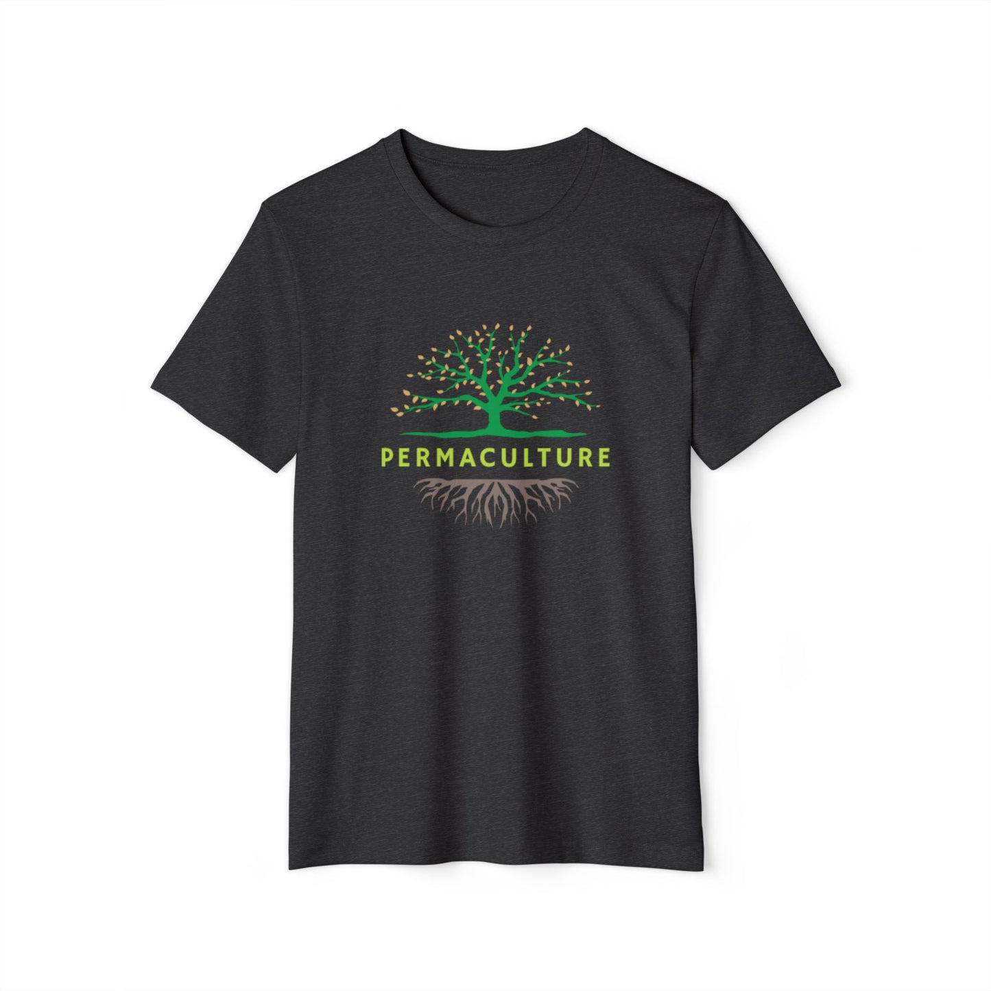Permaculture, Unisex Recycled Organic T-Shirt