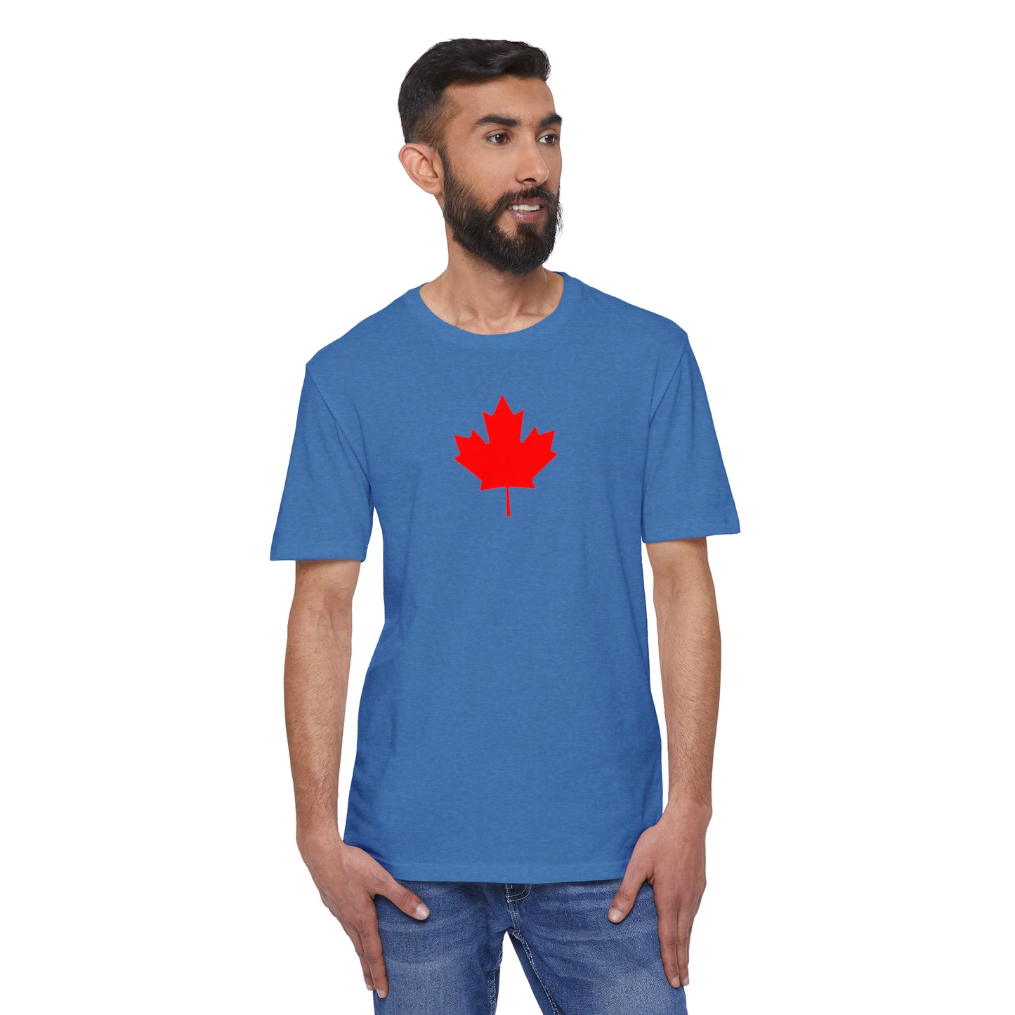 Canadian Maple Leaf, Unisex District® Re-Tee®