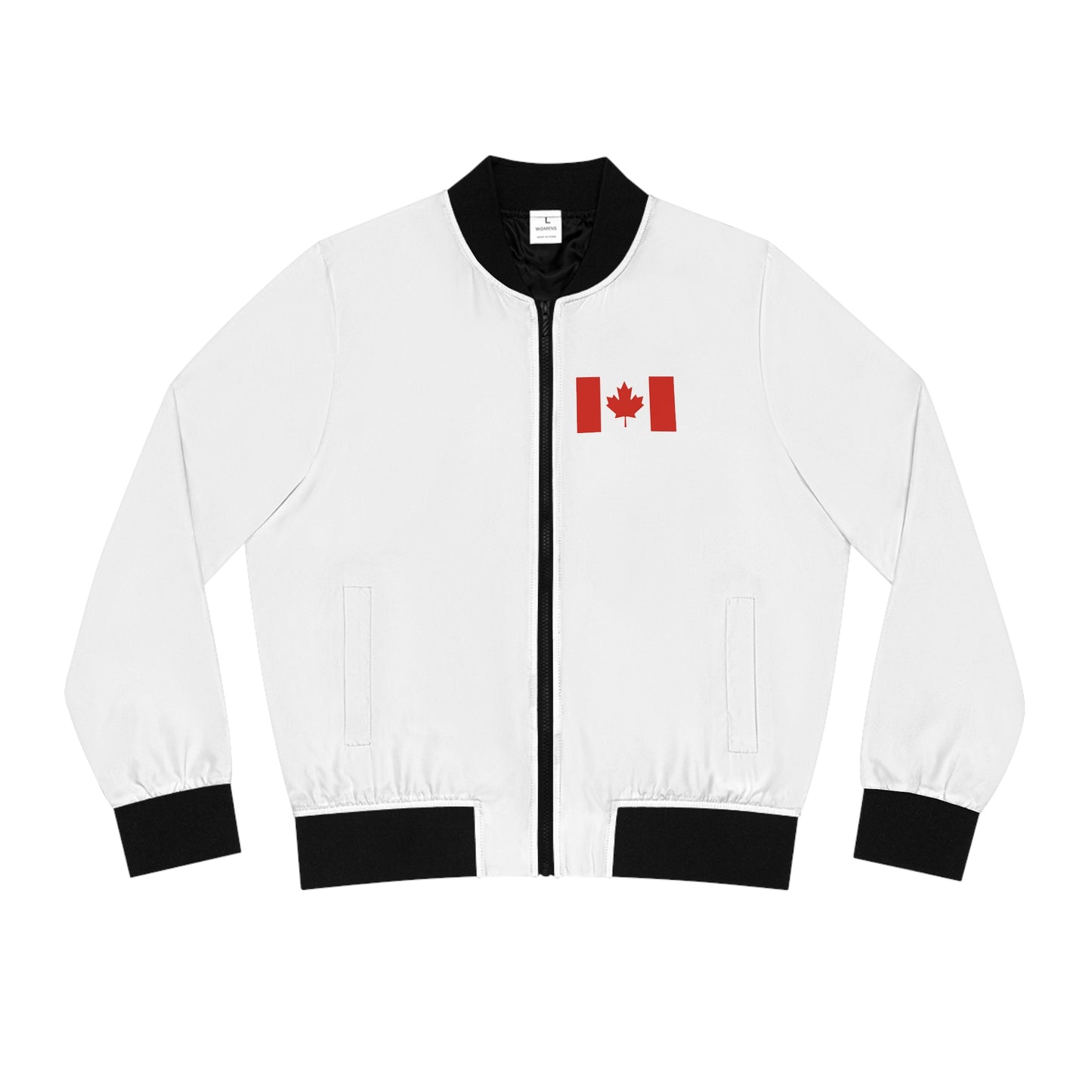 Canadian Maple Leaf, Women's Bomber Jacket