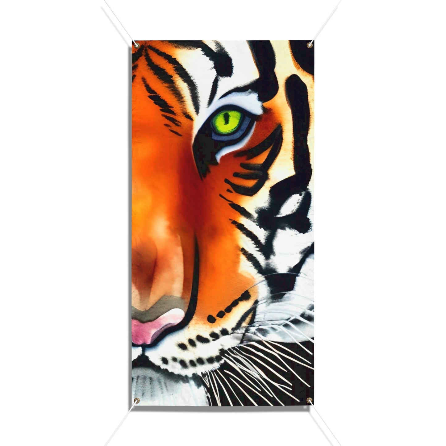 TIGER Vinyl Banners