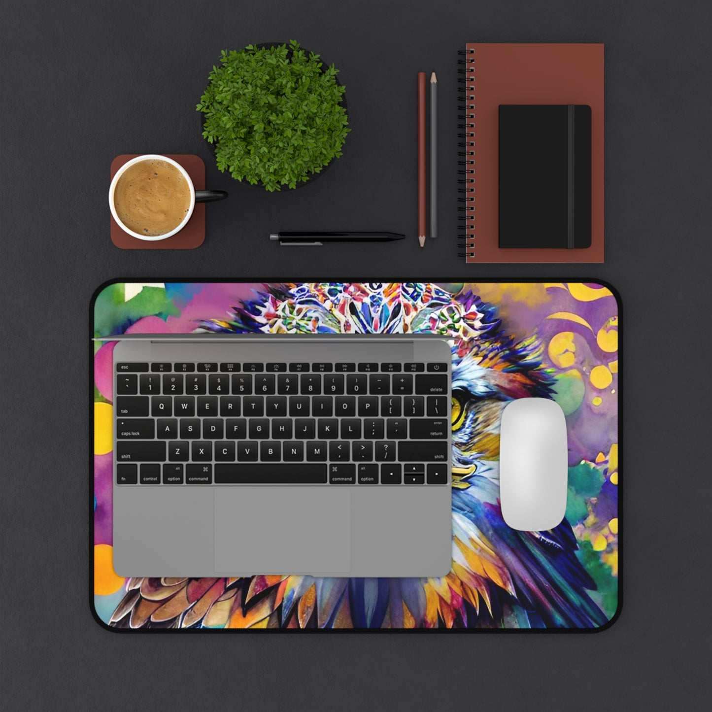 Eagle Desk Mat, Visionary Art