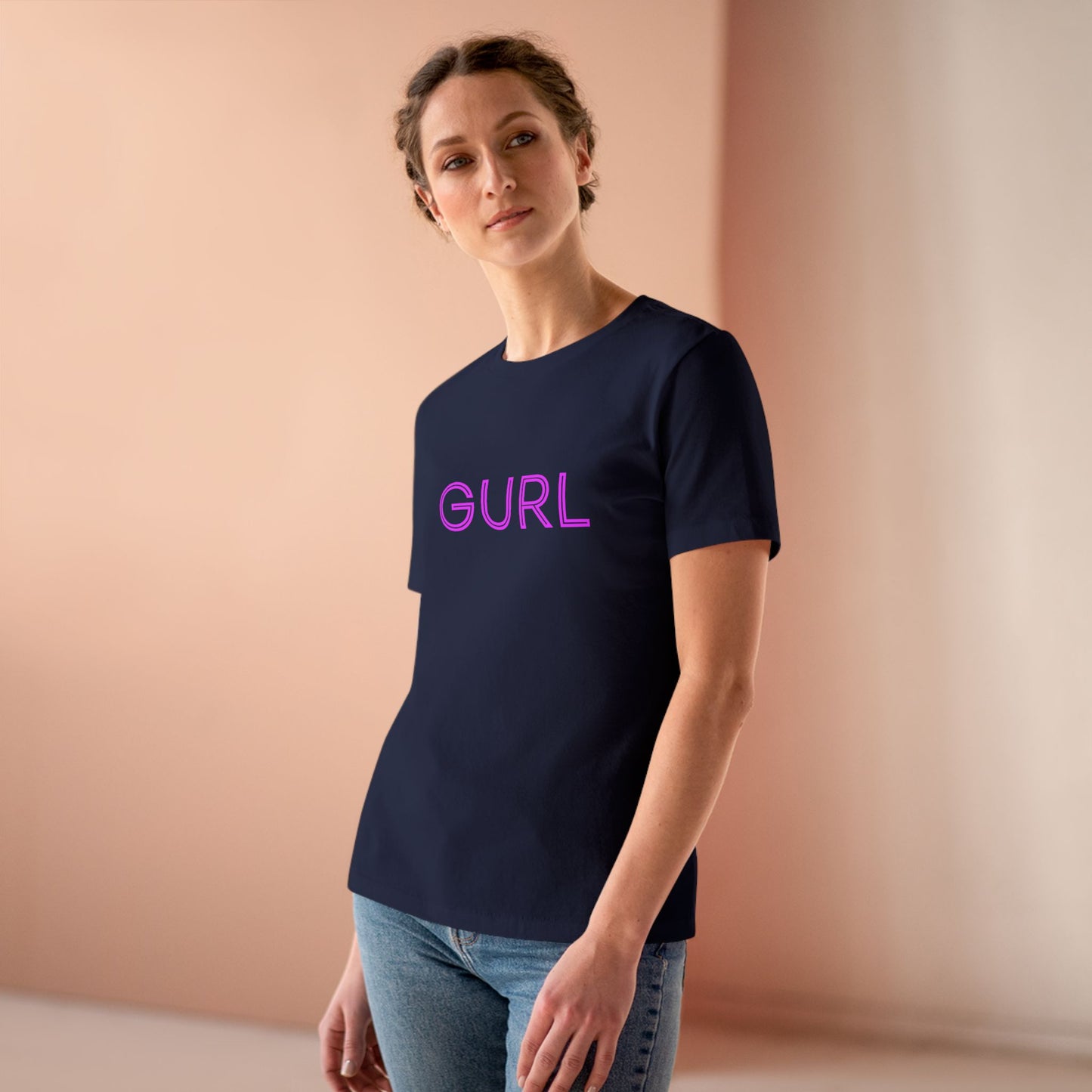 Women's Premium Tee, GURL