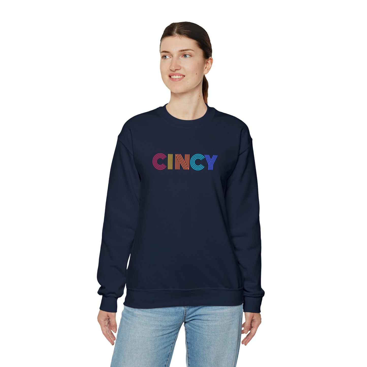 CINCY Unisex Heavy Blend™ Crewneck Sweatshirt