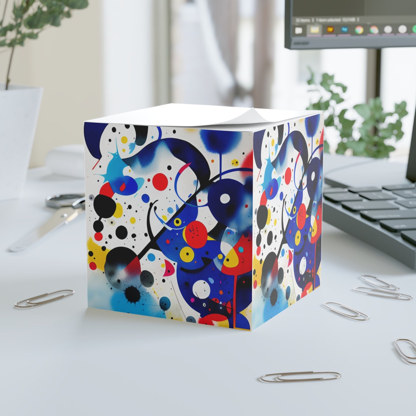 Note Cube, Inspired by Miro