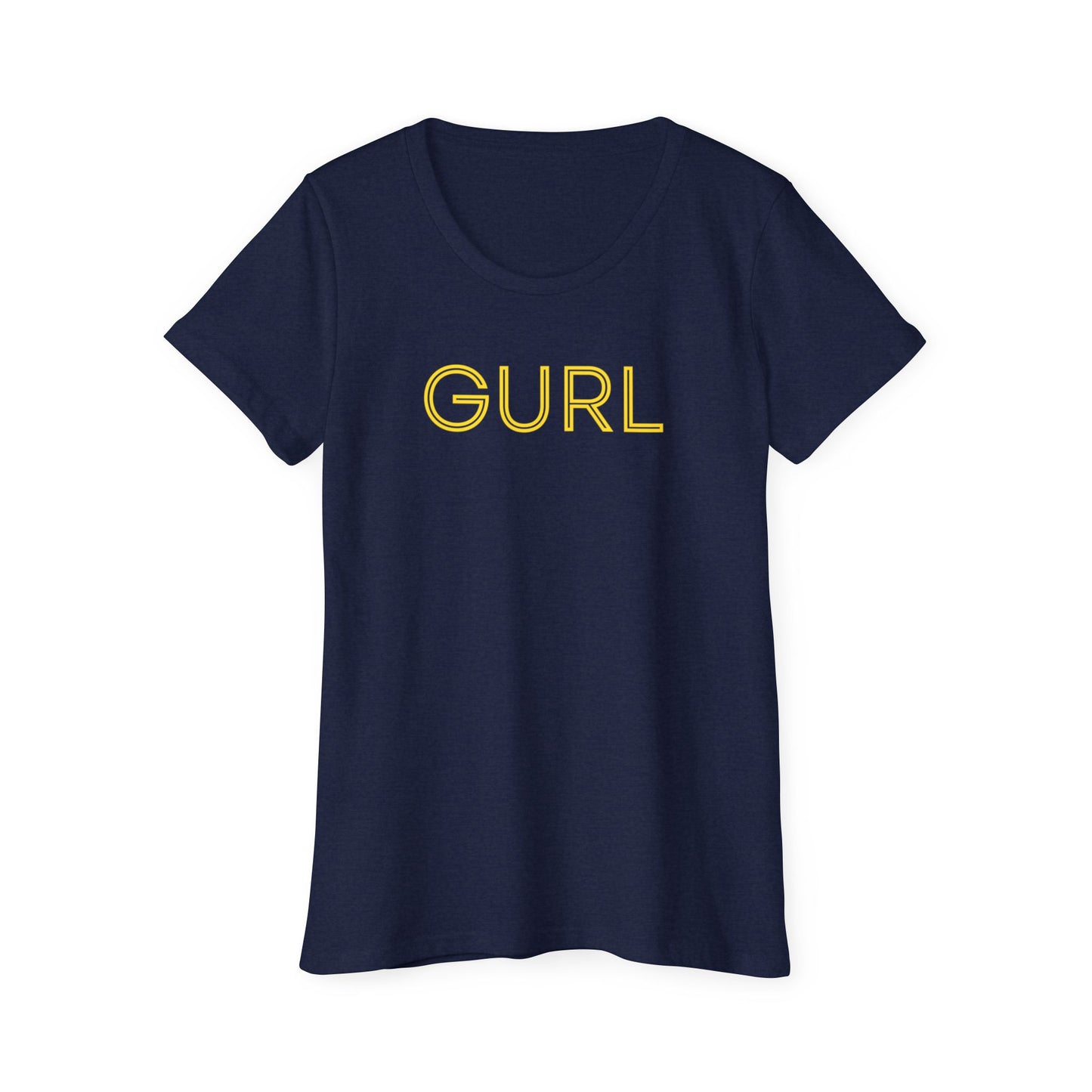 GURL, Women's Organic Short Sleeve T-Shirt