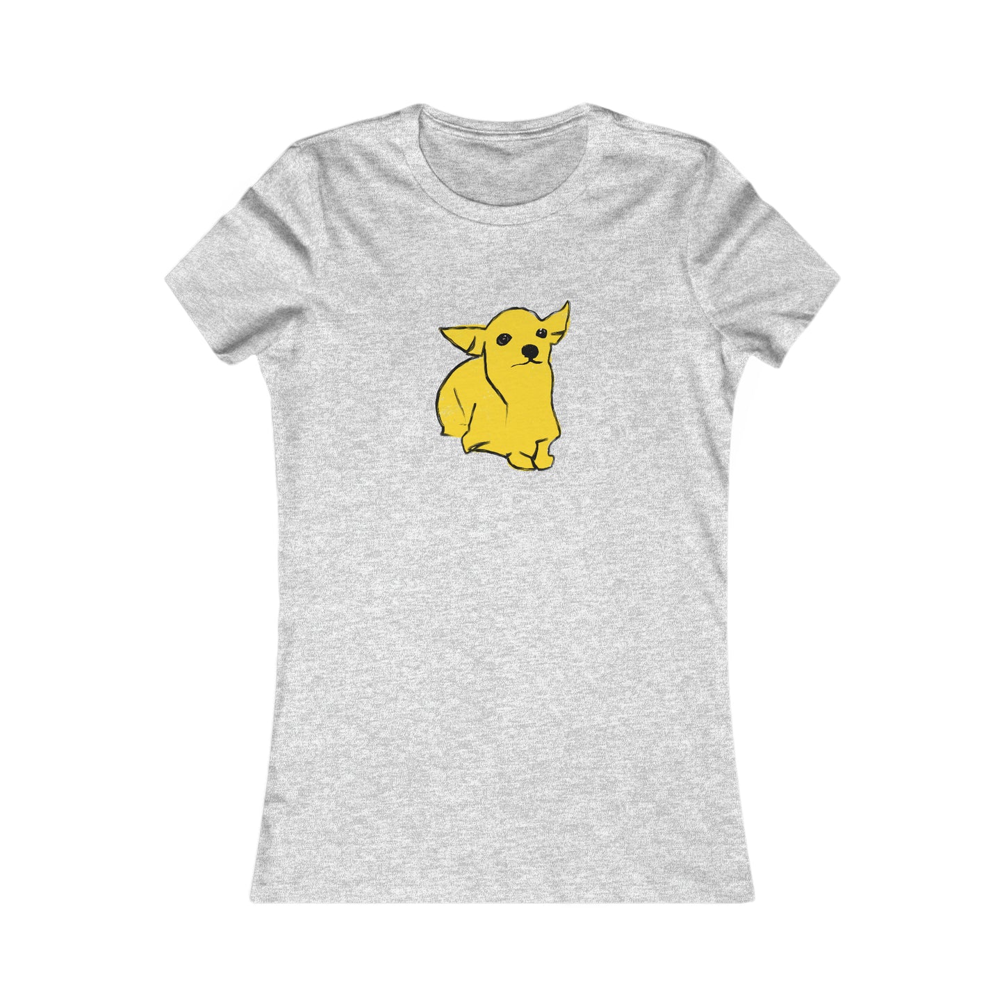 Chihuahua, Women's Favorite Tee