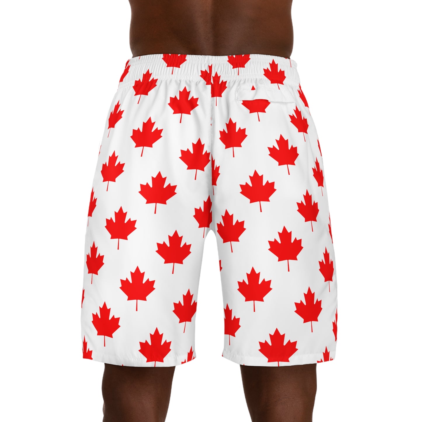 Men's Shorts, Canadian Maple Leaf