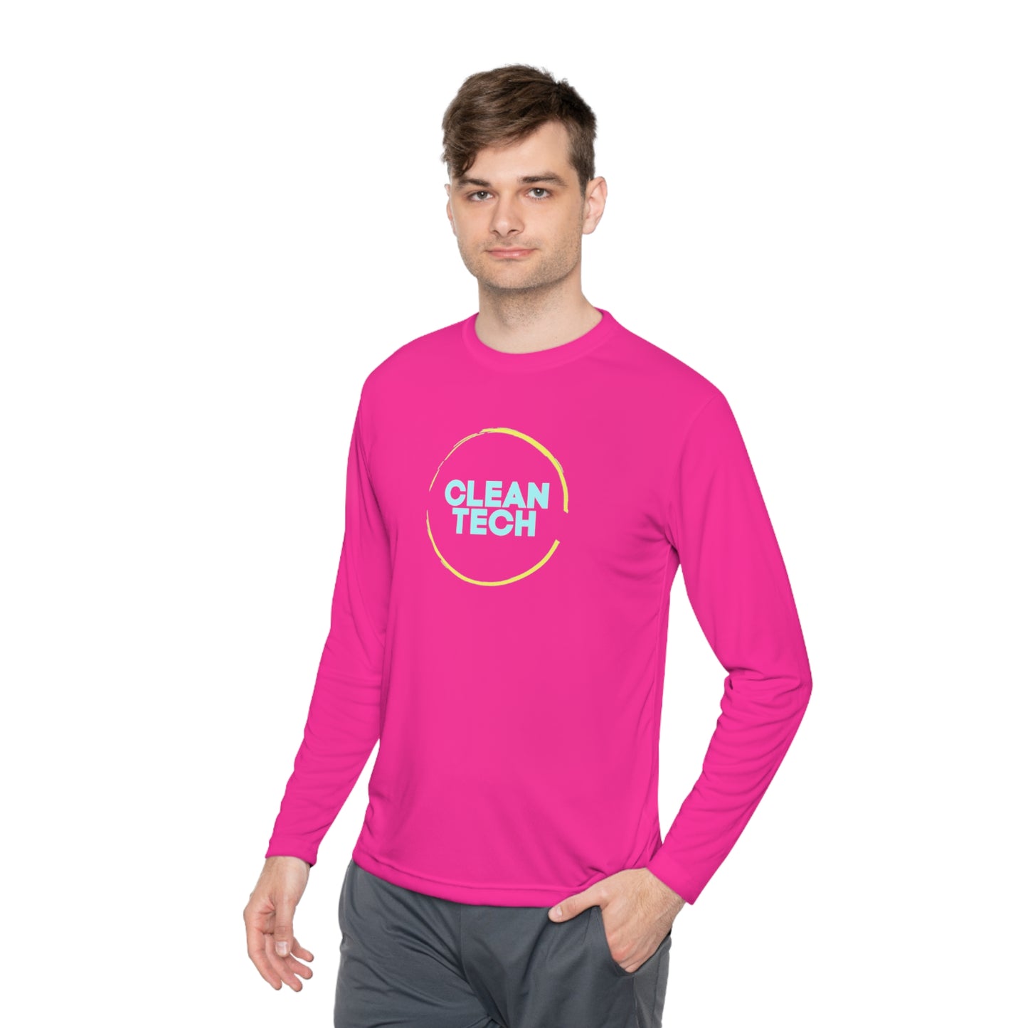 CleanTech Unisex Lightweight Long Sleeve Tee