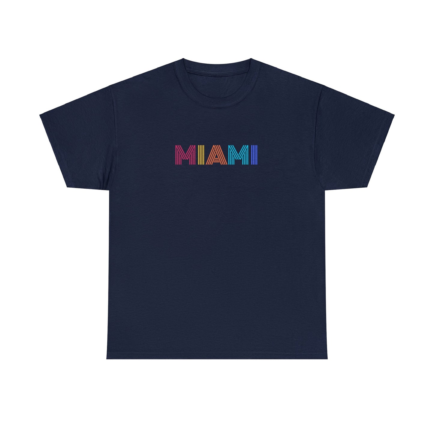MIAMI Unisex Heavy Cotton Tee