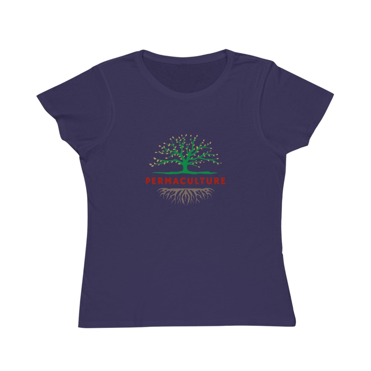 Organic Women's Classic T-Shirt, Permaculture
